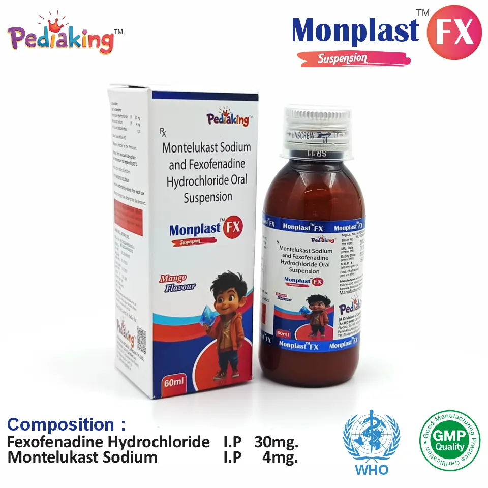 Montelukast Fexofenadine suspension at best price